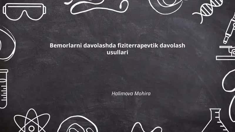 Elektr terapiya 1