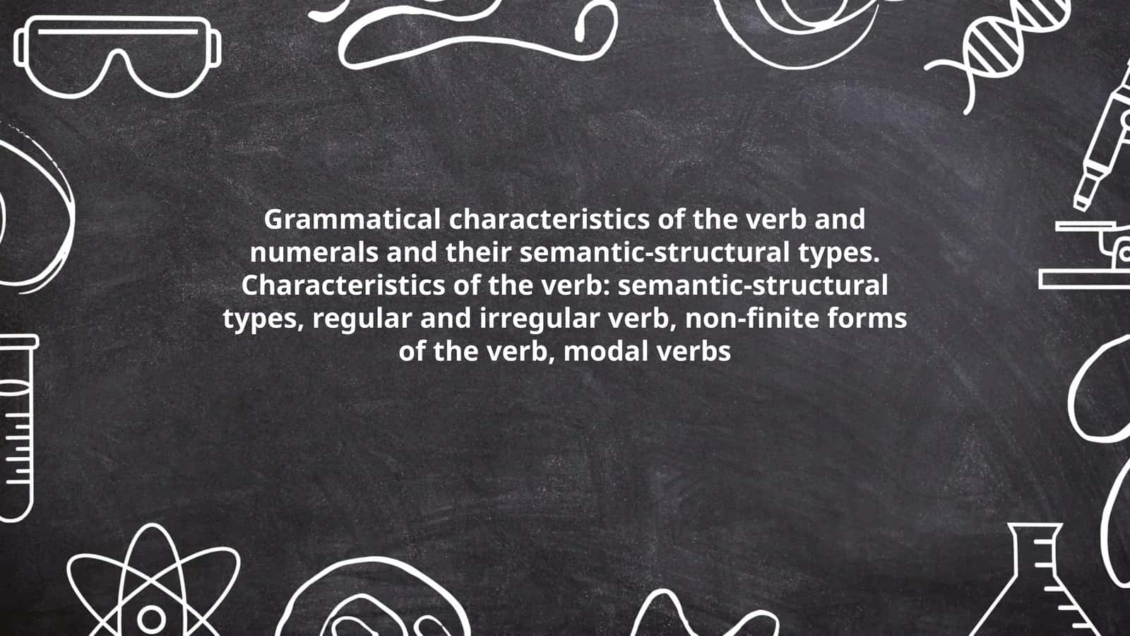 Grammatik xossalari 1