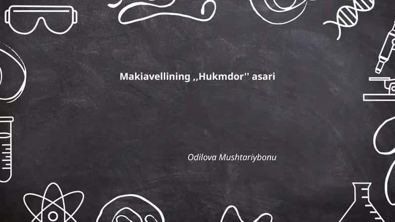 Hukmdor asari 1