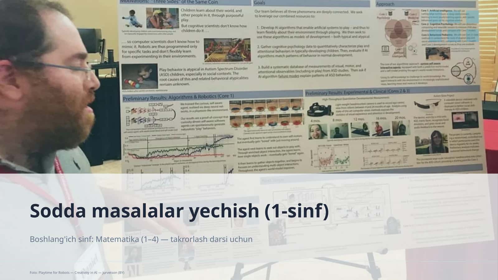 Sodda masalalar yechish (1-sinf) 1