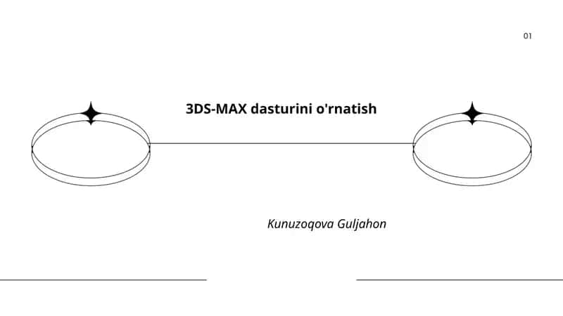 3DS-MAX dasturini o'rnatish 1