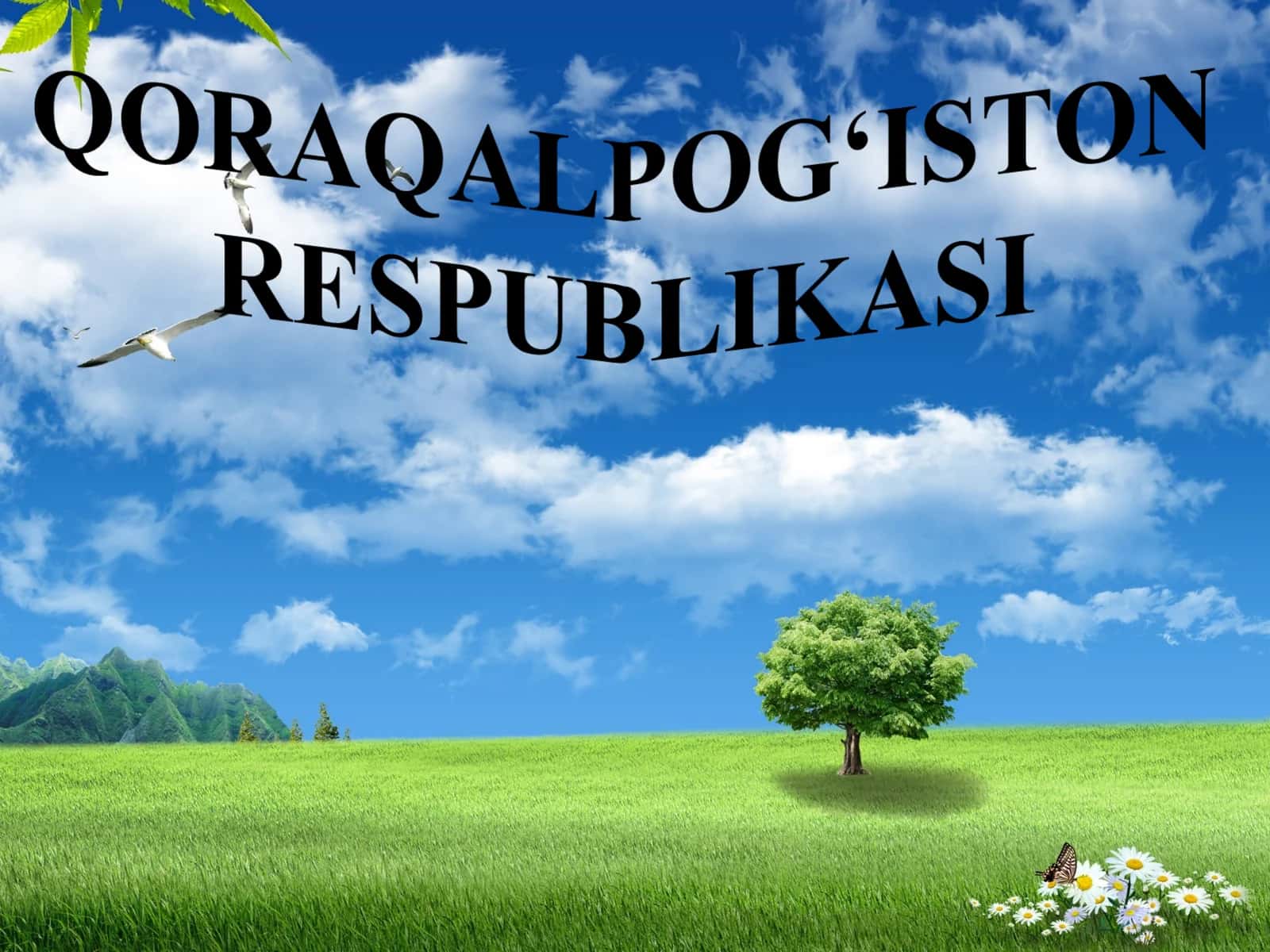 Qoraqalpog‘iston Respublikasi 1