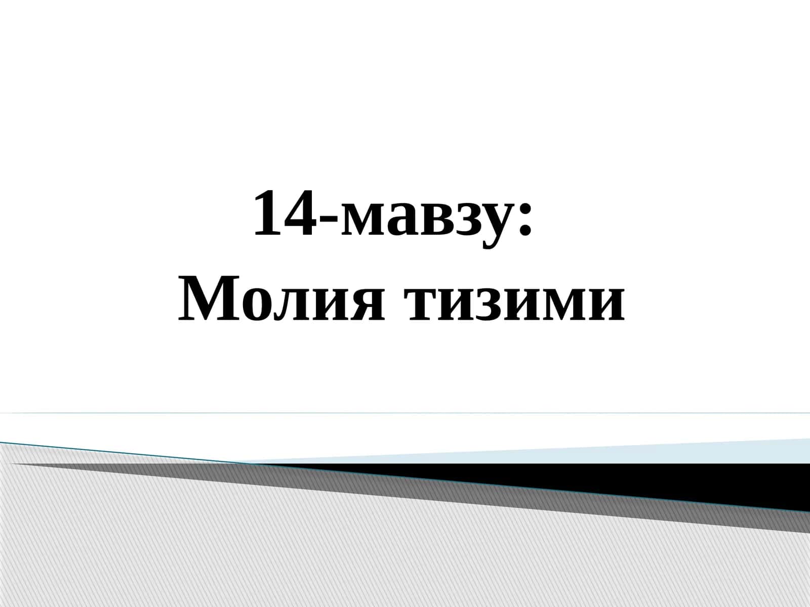 Молиятизими 1