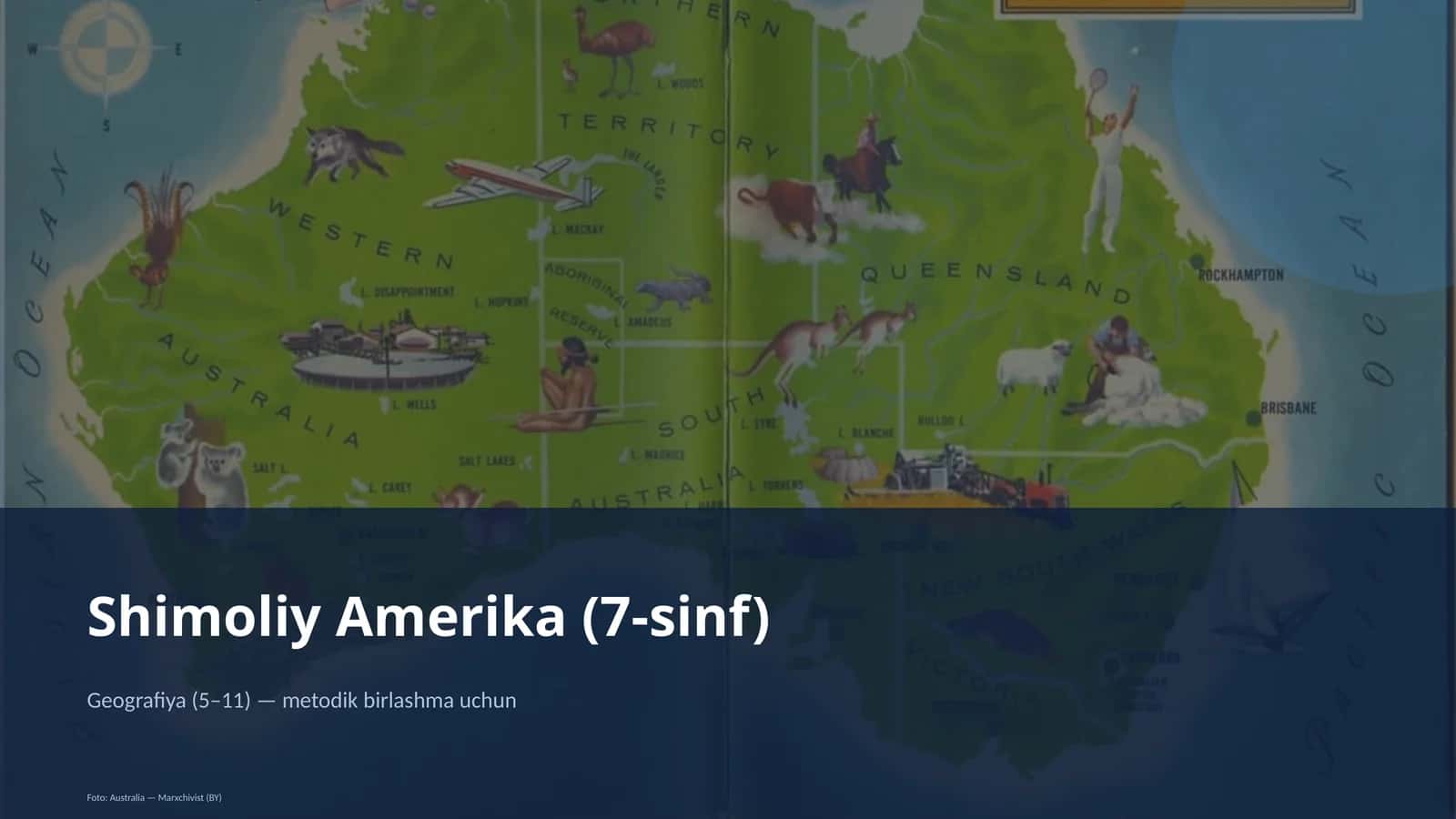 Shimoliy Amerika (7-sinf) 1