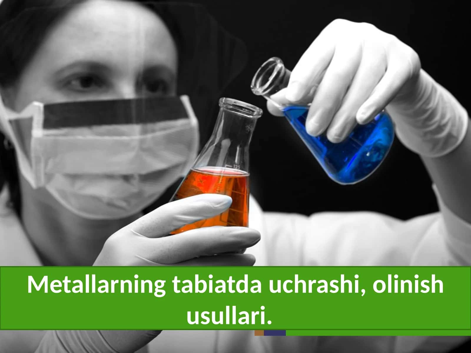 Metallarning tabiatda uchrashi, olinish usullari 1