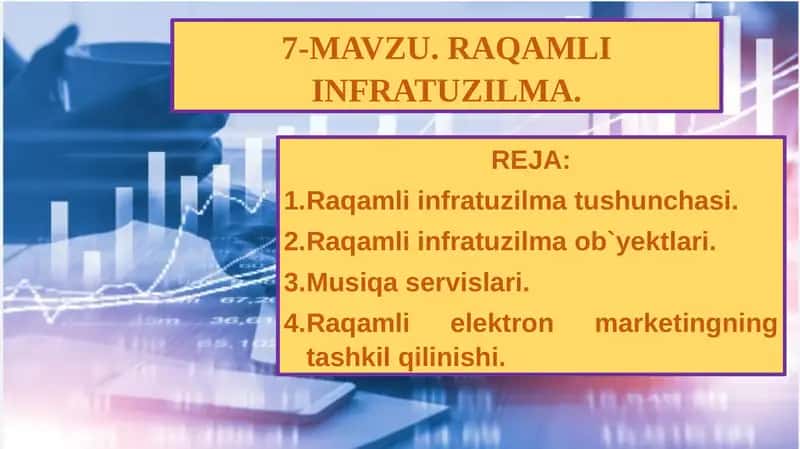 Raqamli Infratuzilma 1