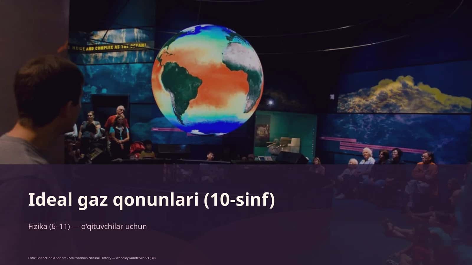 Ideal gaz qonunlari (10-sinf) 1