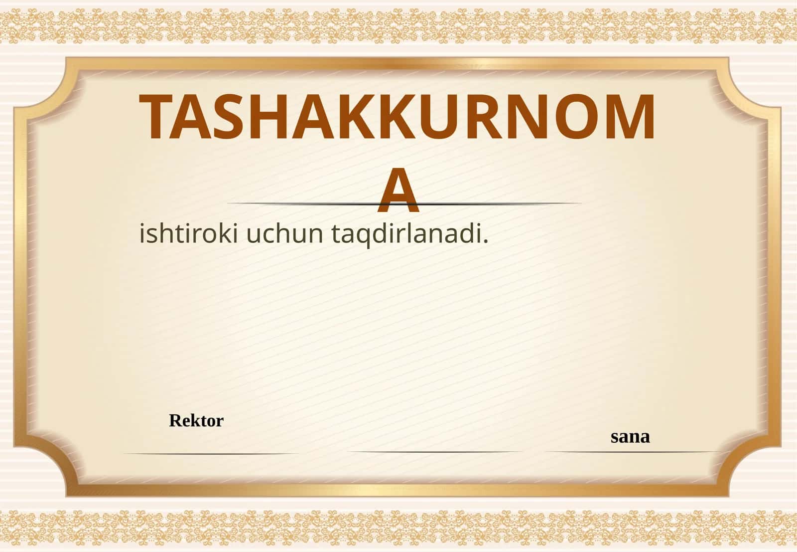 tashakkurnoma 1