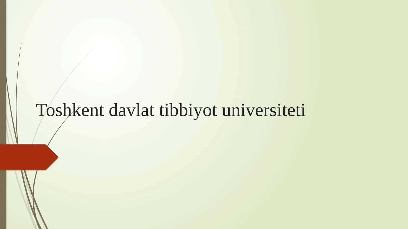 Visseral leyshmanioz 1