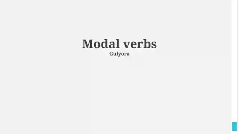 Understanding Modal Verbs: Definition & Functions