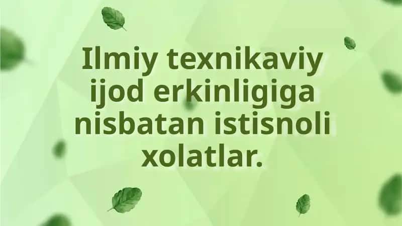 Ilmiy-texnikaviy joderkinligi 1