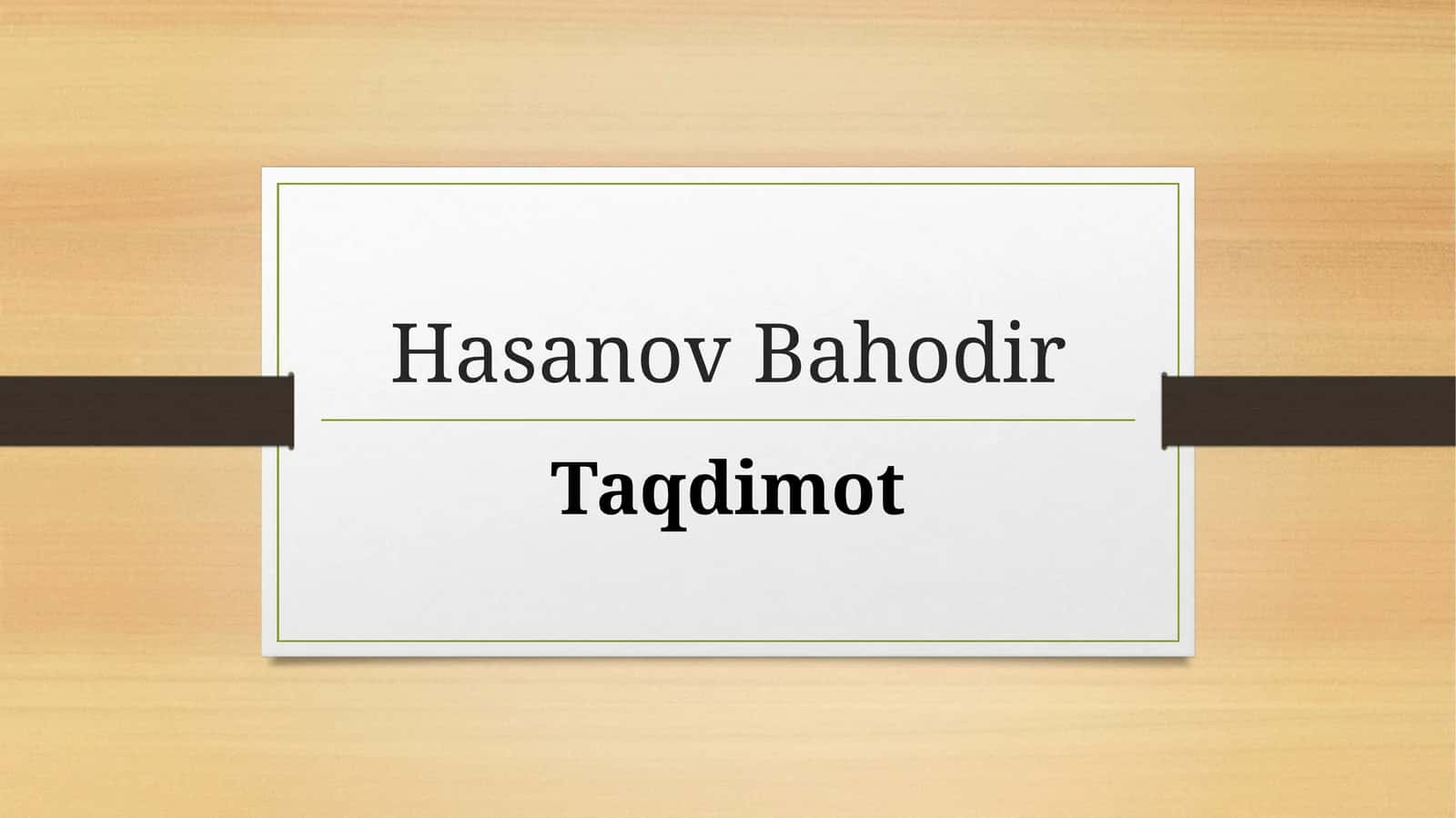 Kredit bahosiga ta’sir qiluvchi omillar. 🙂‍↔️🙂‍↔️ 1
