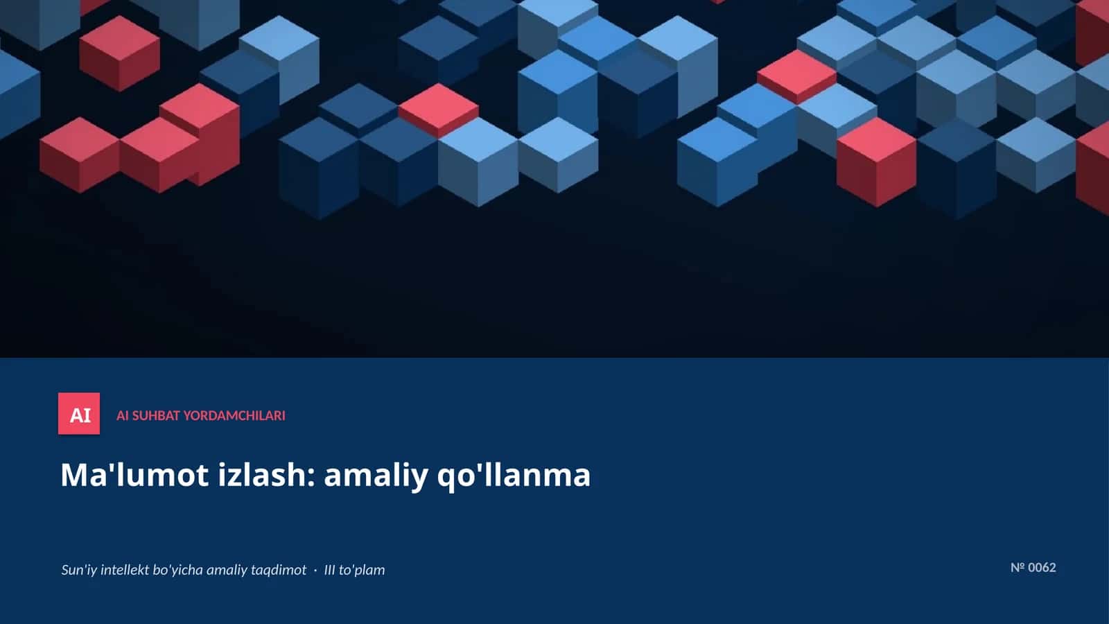AI SUHBAT YORDAMCHILARI 1