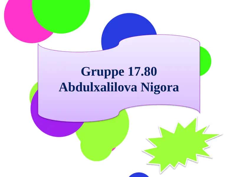 Staatliche Universität Ferghanas 1