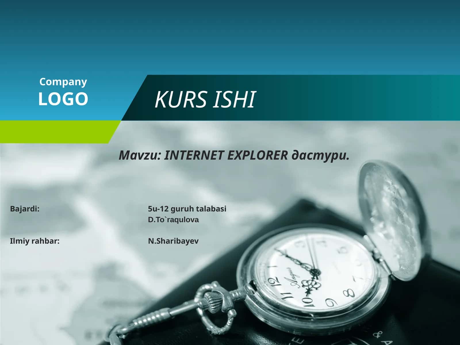 INTERNET EXPLORER дастури 1