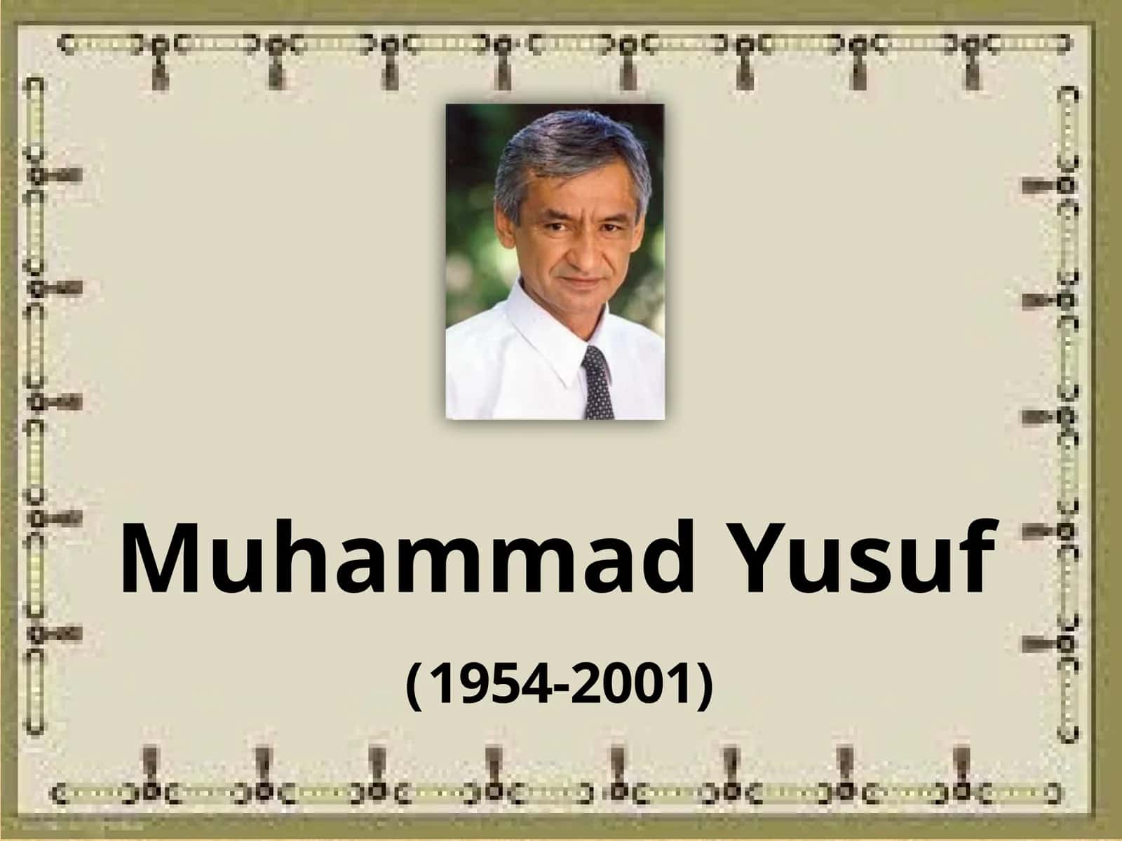 Muhammad Yusuf 1
