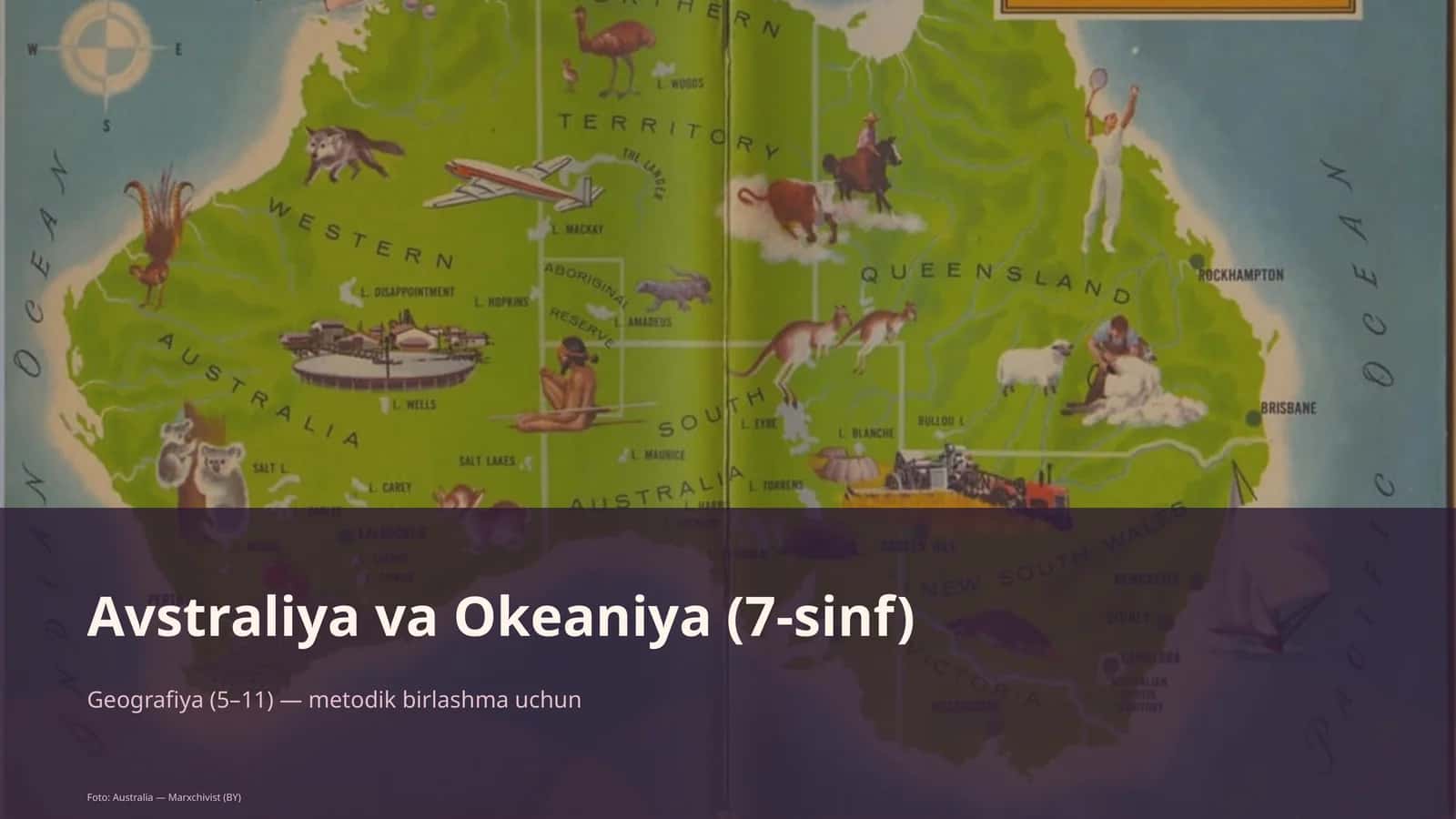 Avstraliya va Okeaniya (7-sinf) 1