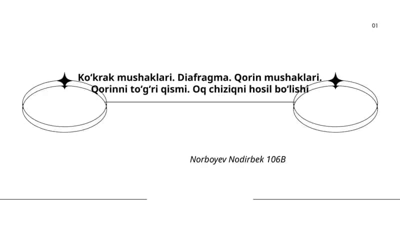 Koʻkrak mushaklari anatomiyasi 1