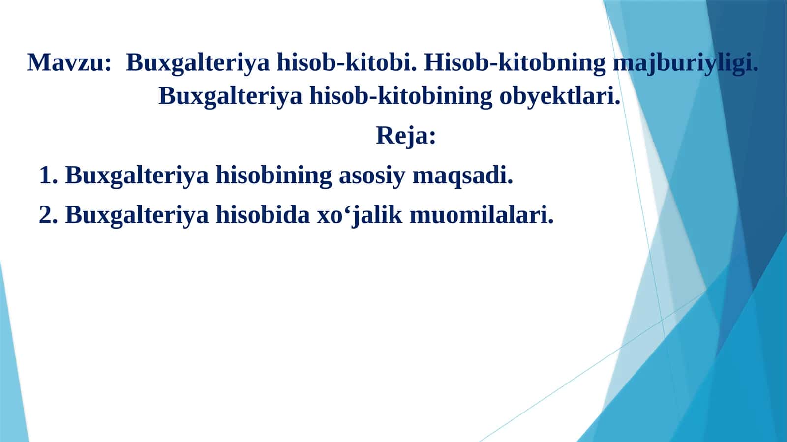 Buxgalteriyahisob-kitobi 1