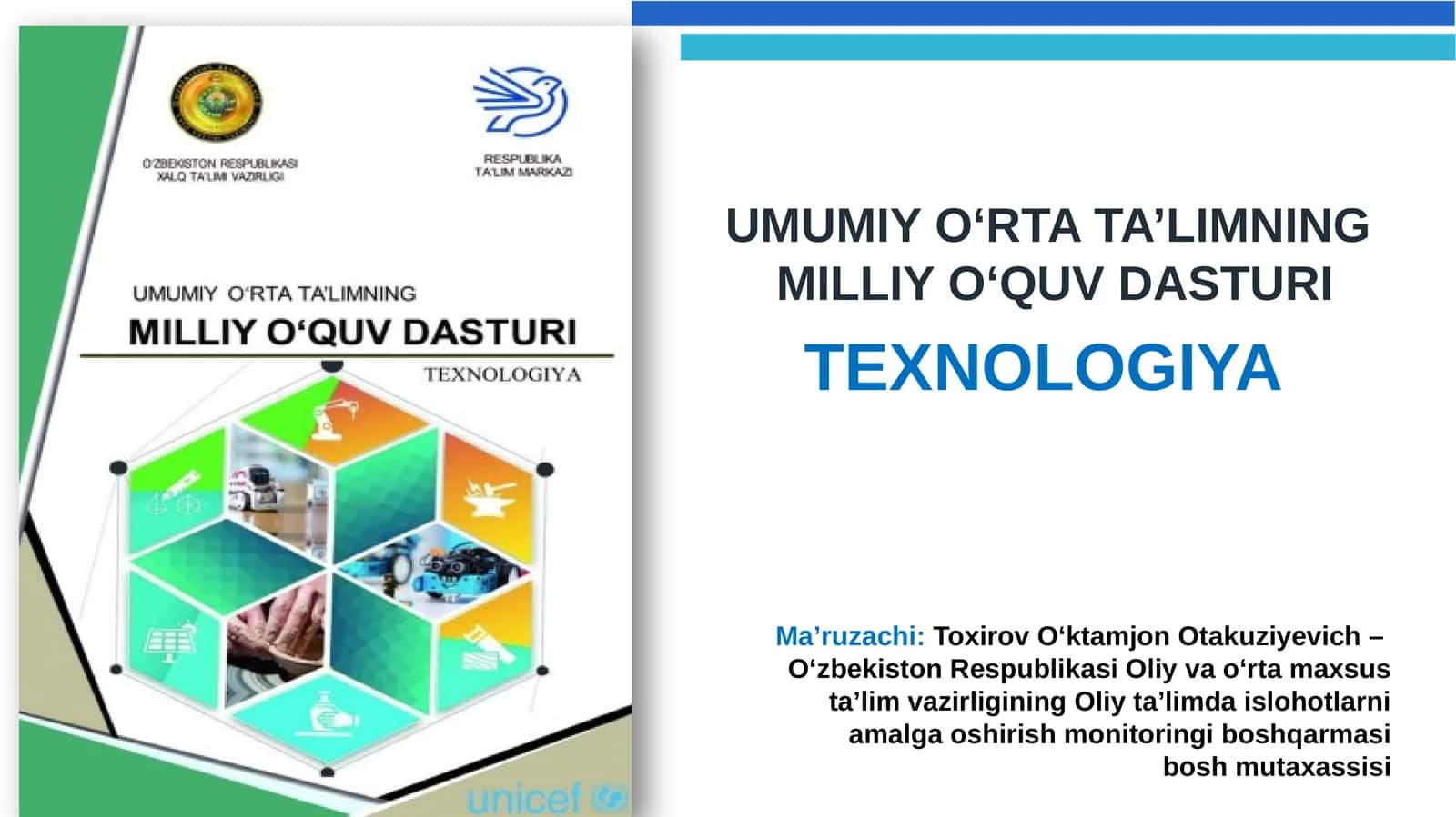 TEXNOLOGIYA 1