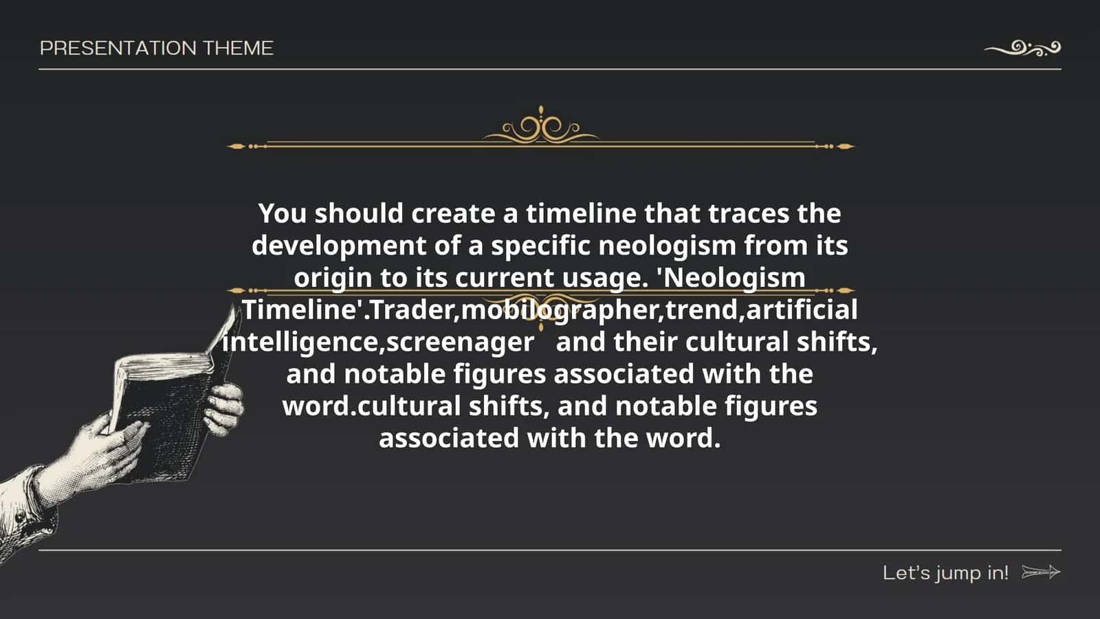 Neologism Timeline 1