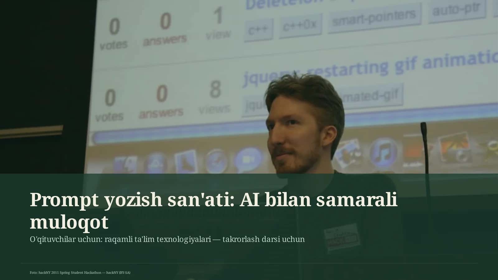 AI bilan samarali muloqot 1