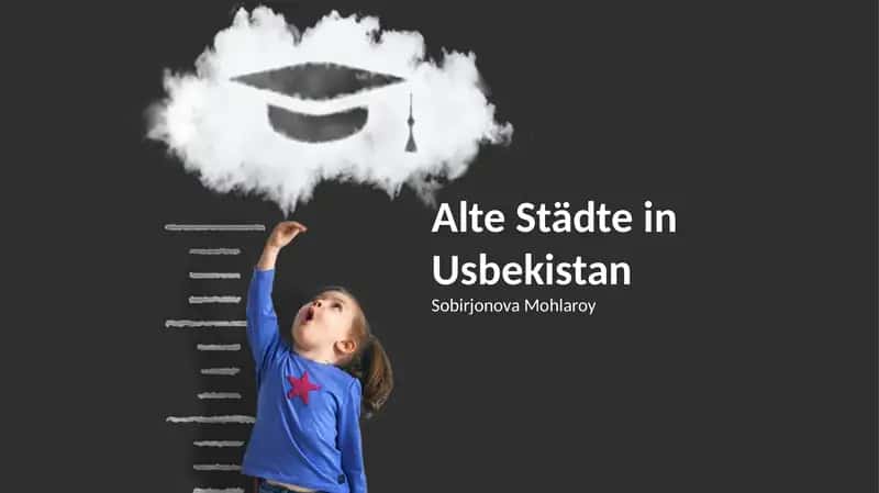 Alte Städte in Usbekistan 1