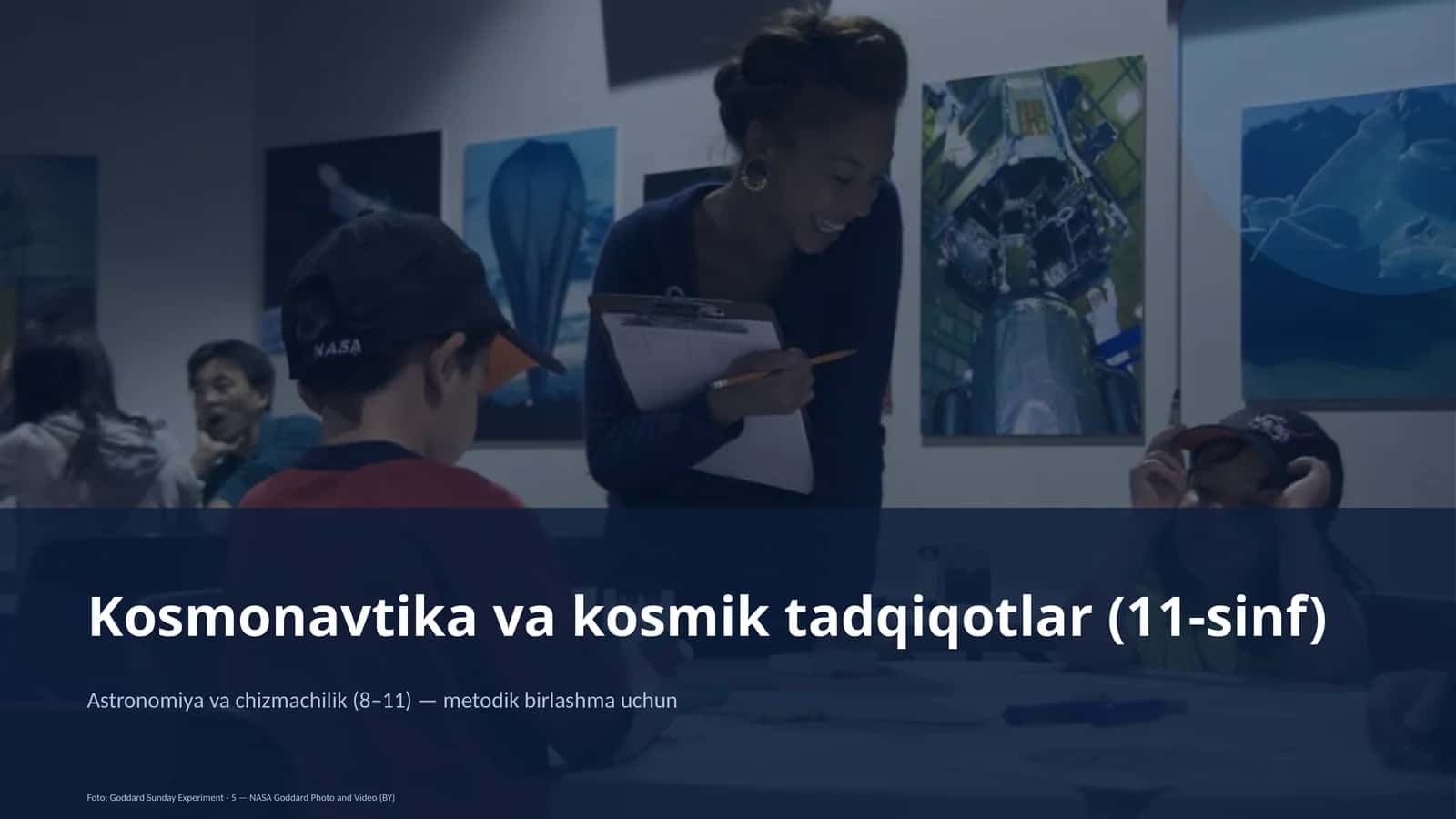 Astronomiya va chizmachilik (8-11) 1