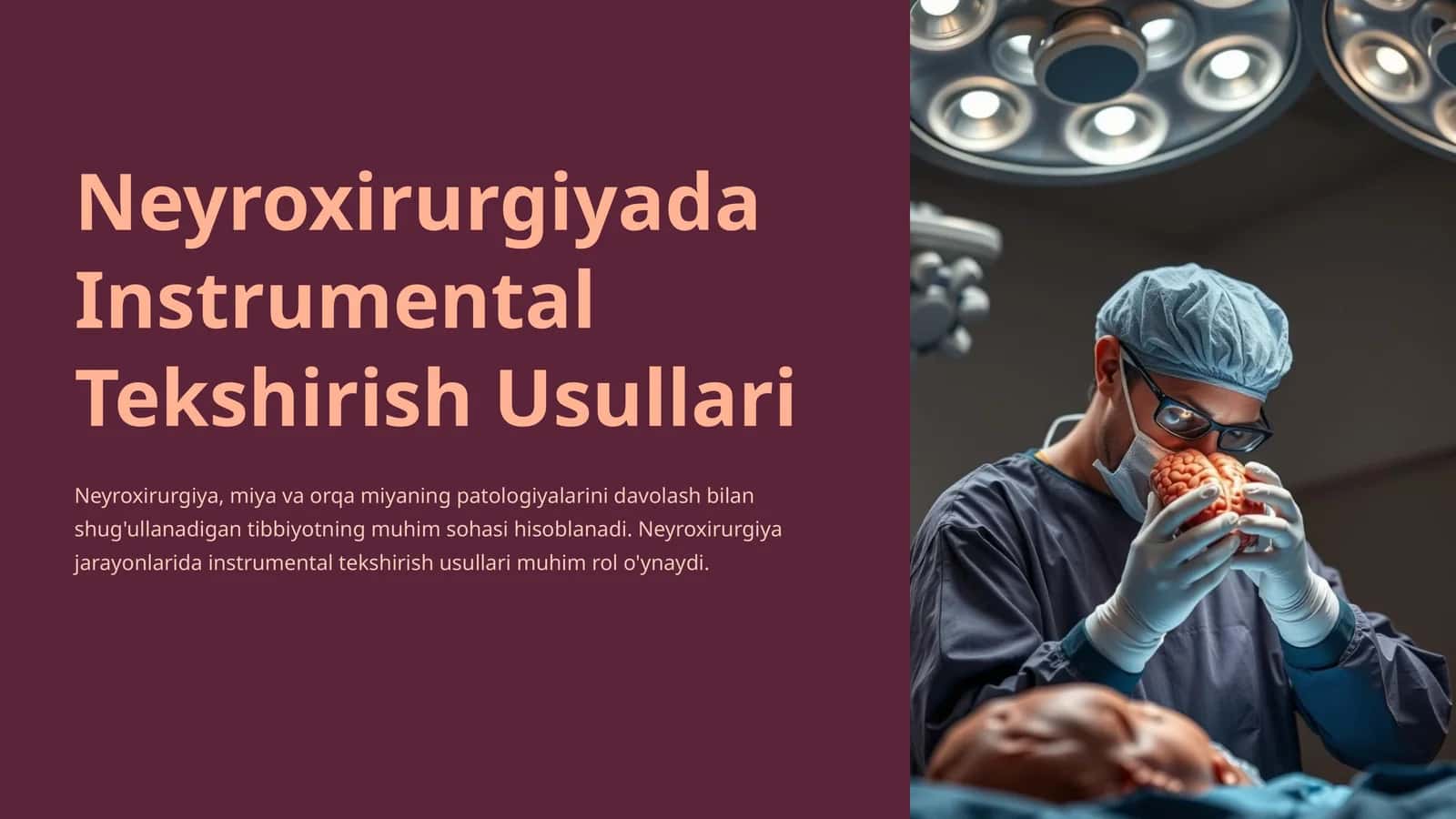 Neyroxirurgiyada Instrumental Tekshirish Usullari 1