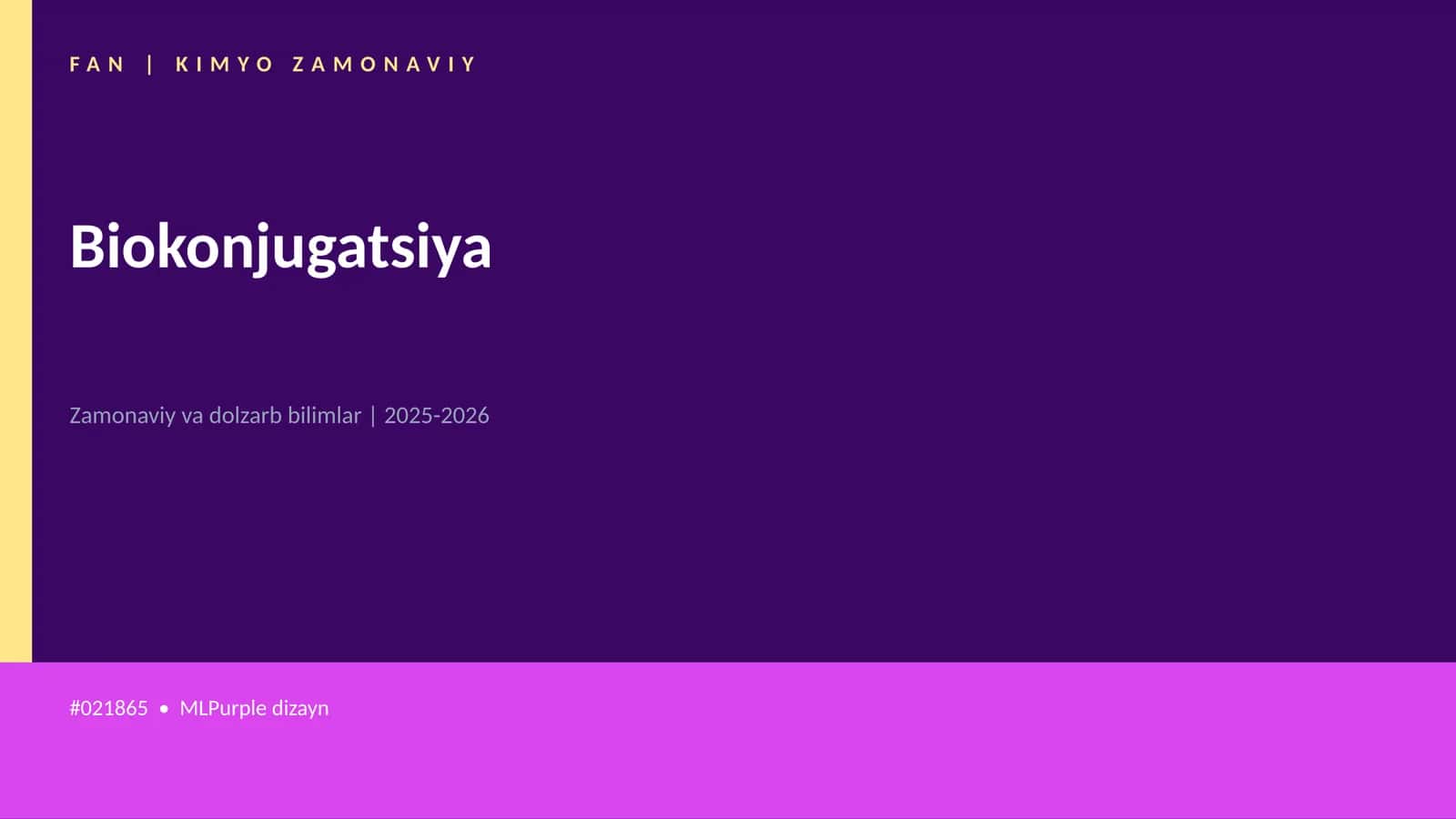 Biokonjugatsiya 1
