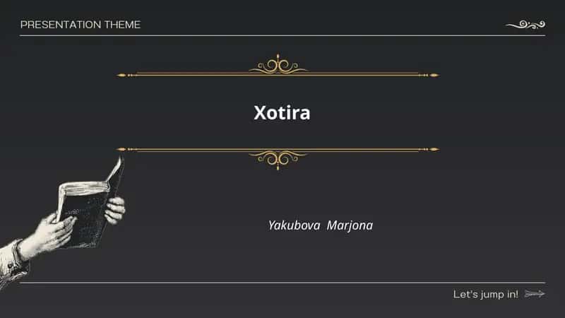 Xotira 1