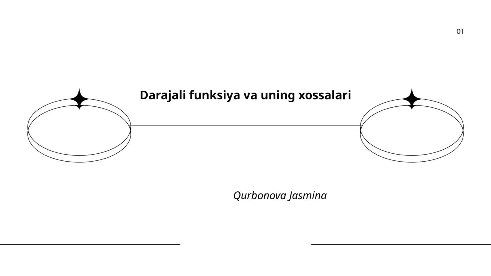 Darajali funksiya va uning xossalari 1
