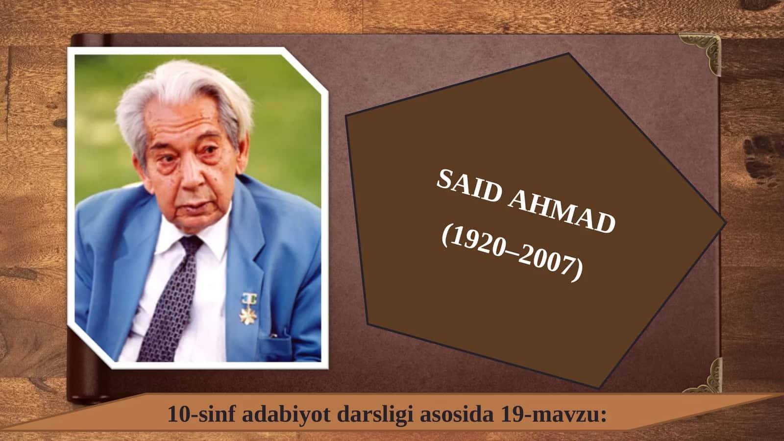 Said Ahmad 1