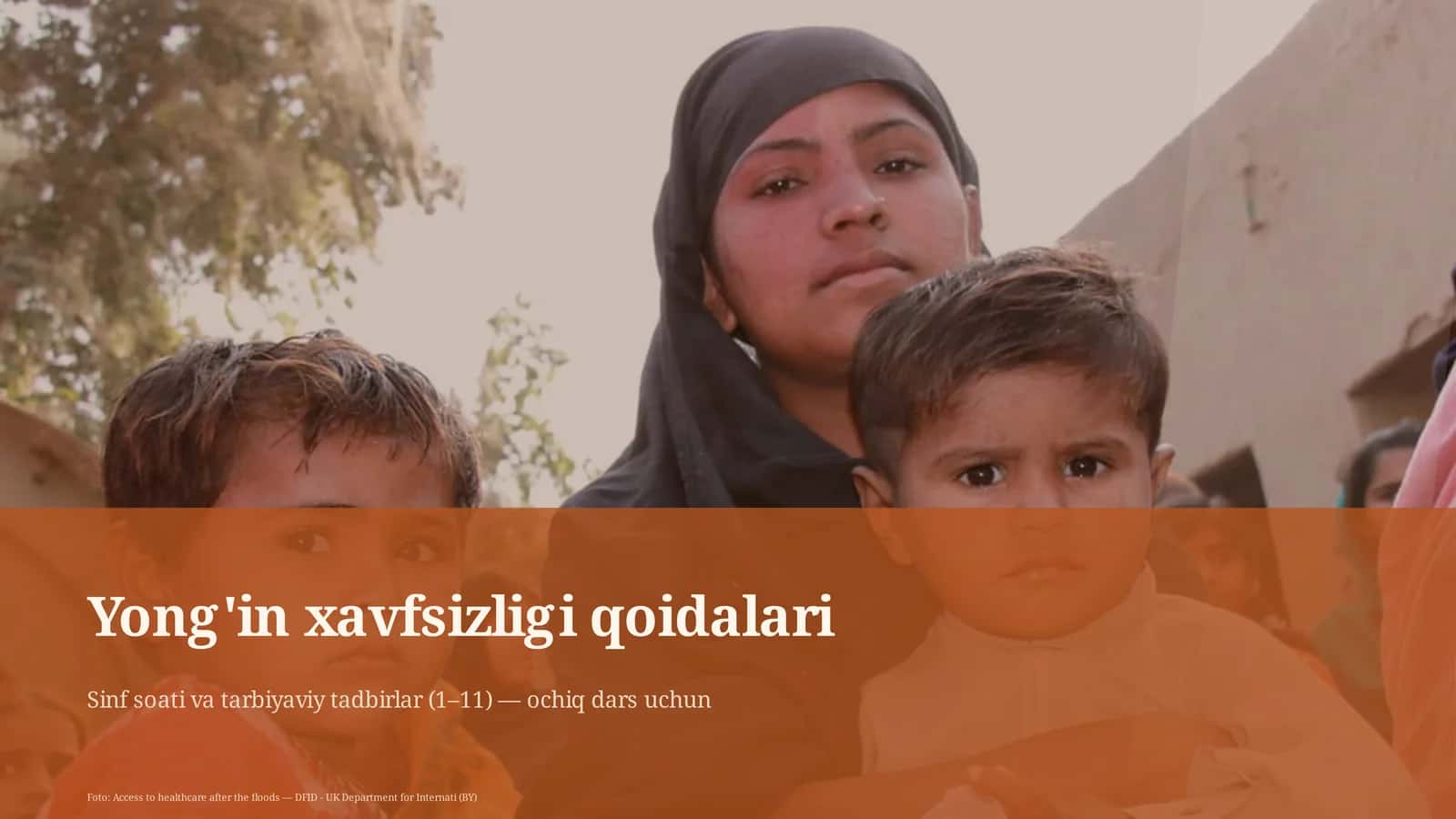Yong'in xavfsizligi qoidalari 1