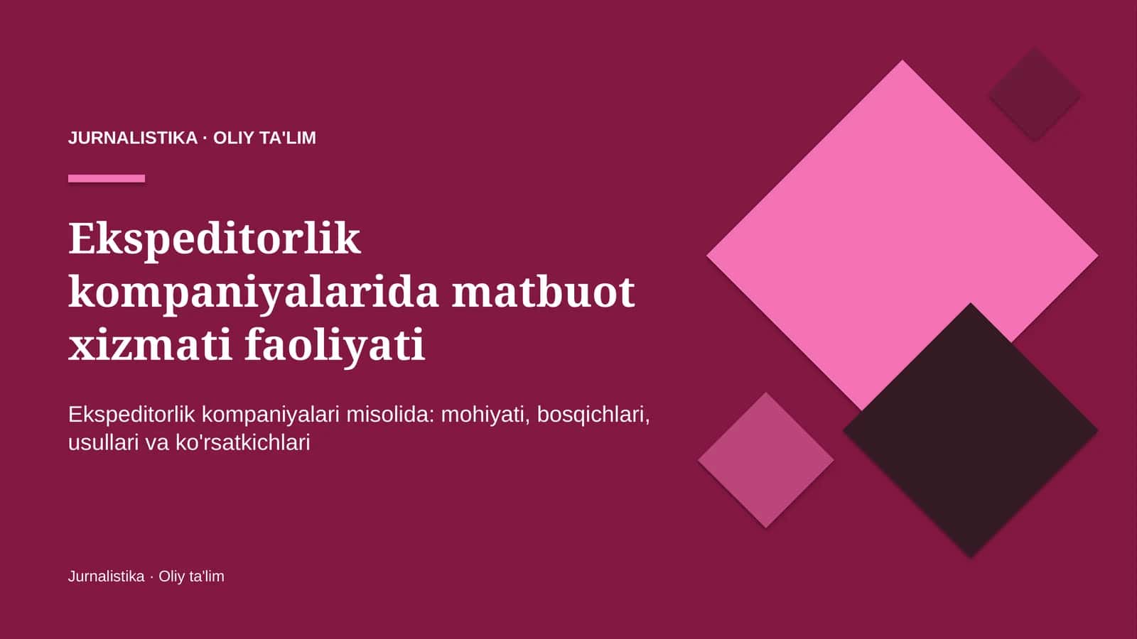 ekspeditorlik kompaniyalarida matbuot xizmati faoliyati 2932 1