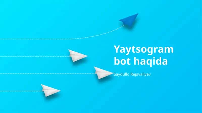 Yaytsogram Bot 1