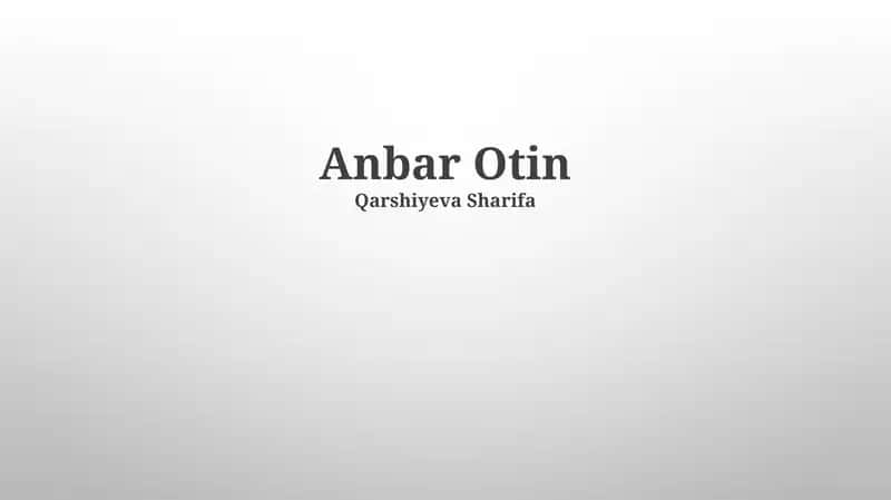 Anbar Otin 1