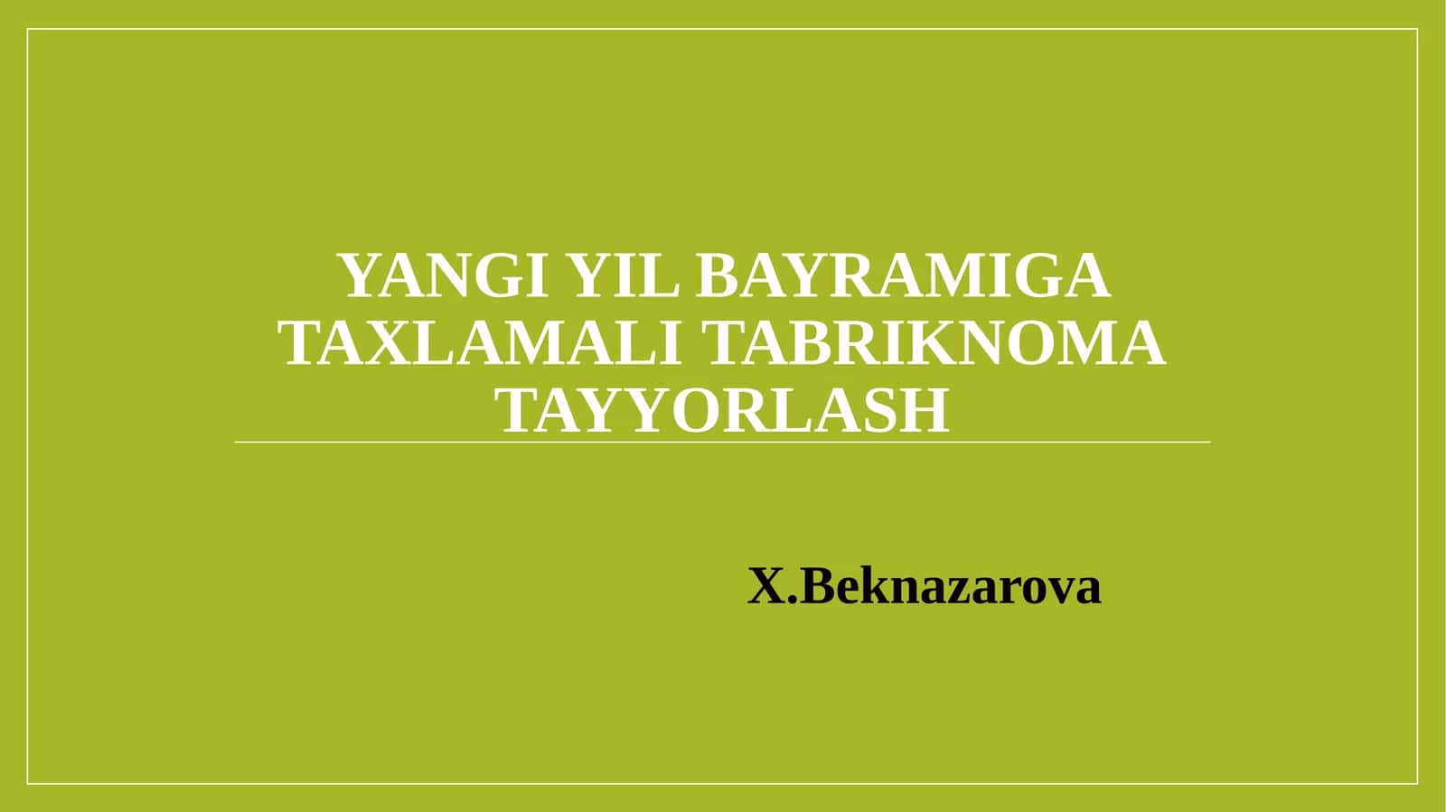 AXLAMALI 1