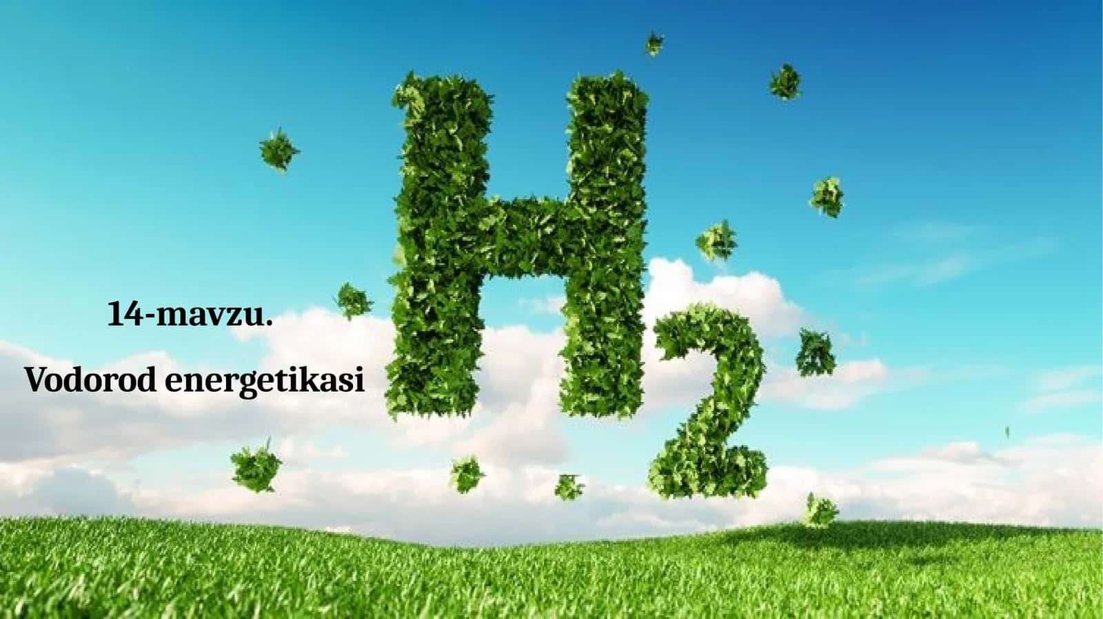 Vodorodenergetikasi 1