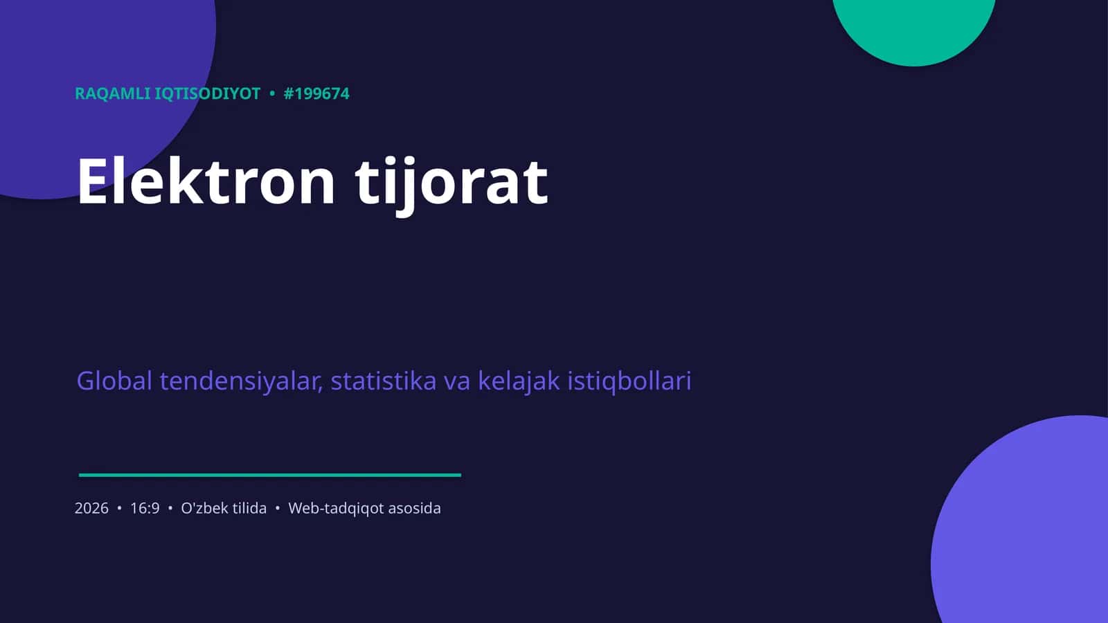 RAQAMLI IQTISODIYOT 1