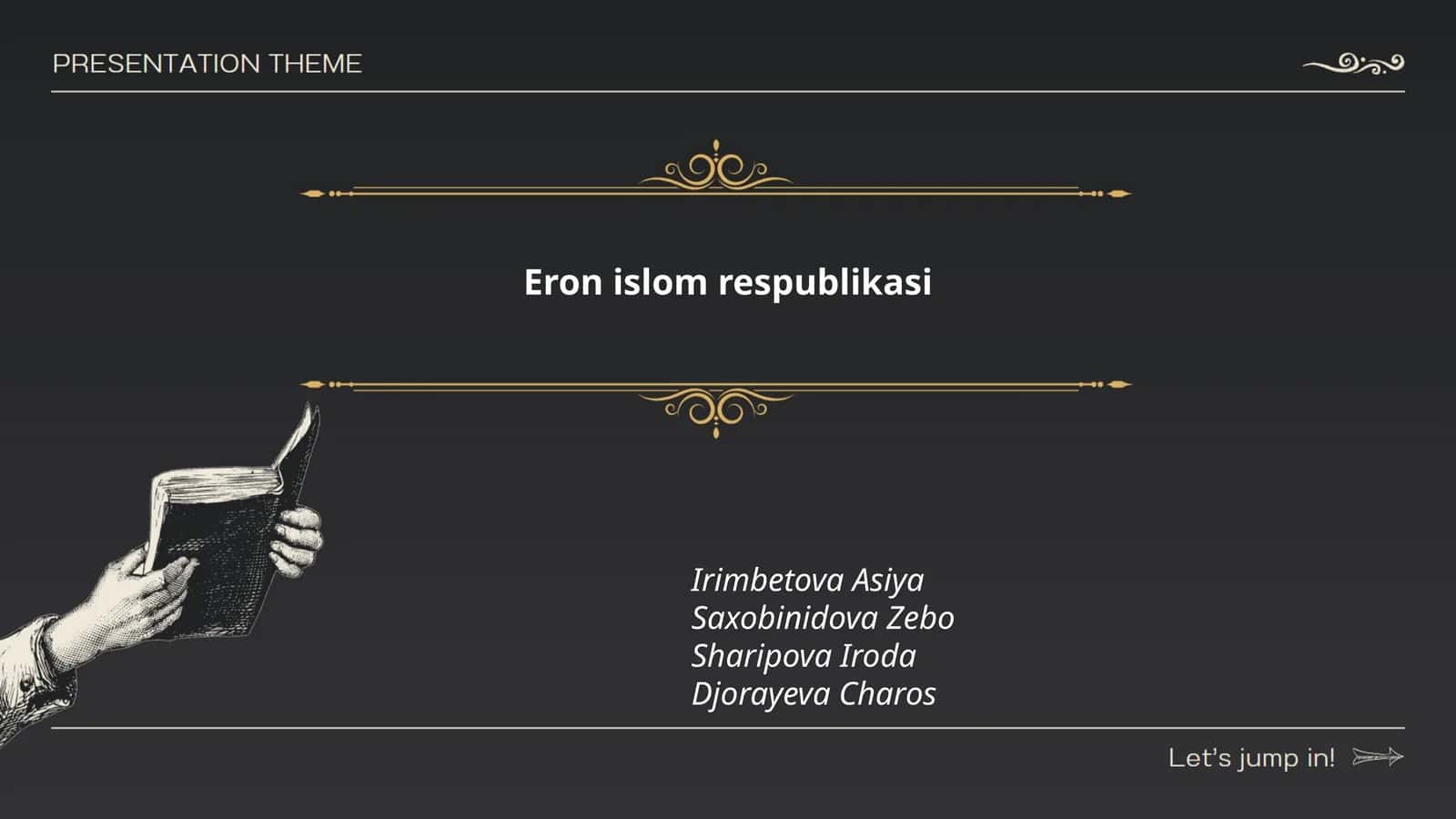 Эрон ислом инқилоби 1
