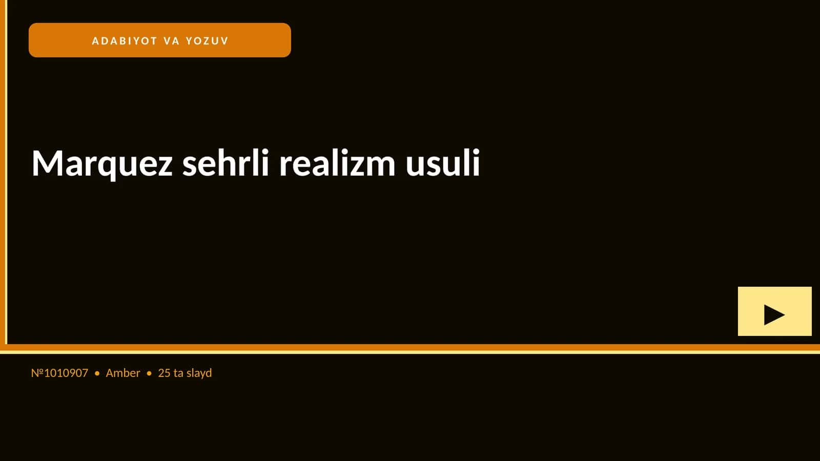 ADABIYOT VA YOZUV 1