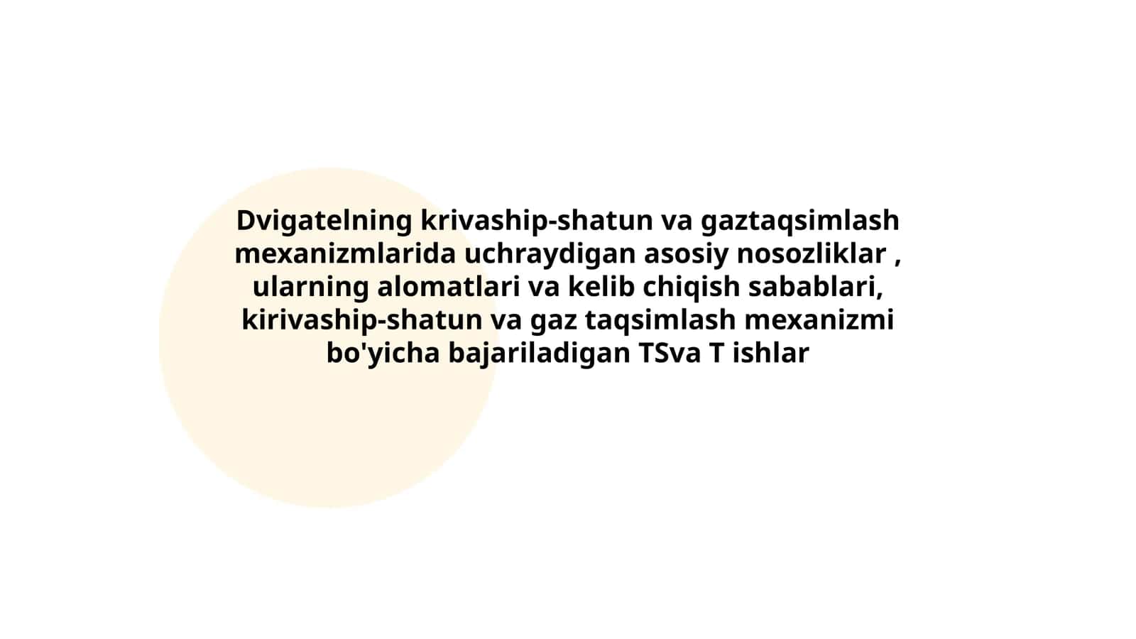 Dvigateln Ing tezliklar 1
