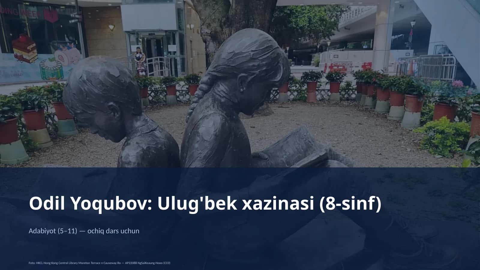 Ulug'bek xazinasi (8-sinf) 1