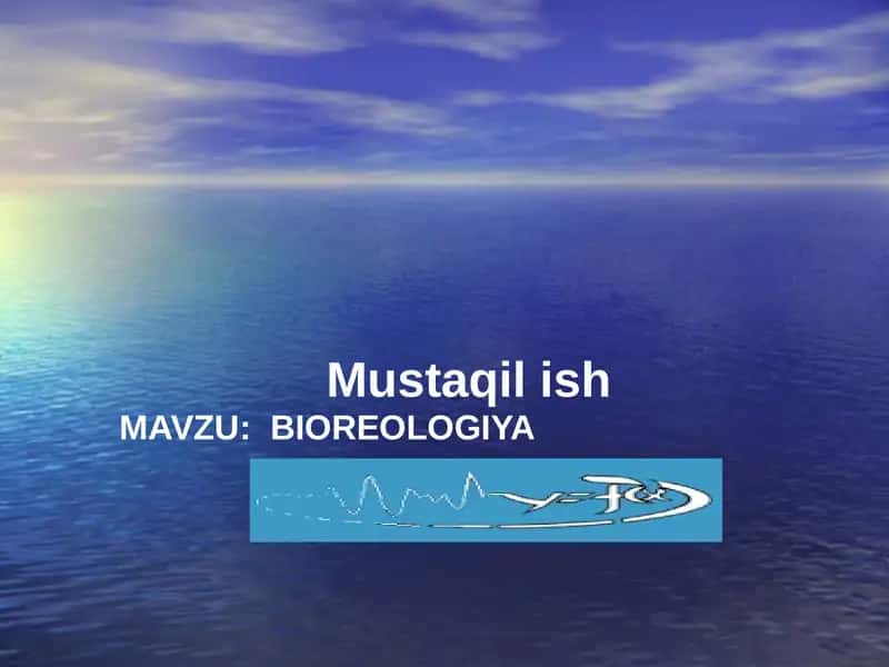 Bioreologiya 1