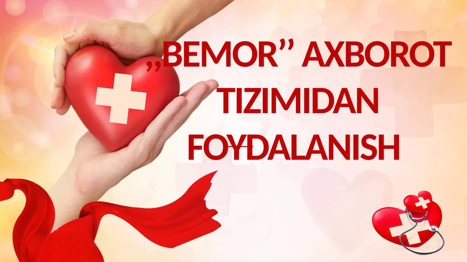 ,,BEMOR’’ AXBOROT TIZIMIDAN FOYDALANISH 1