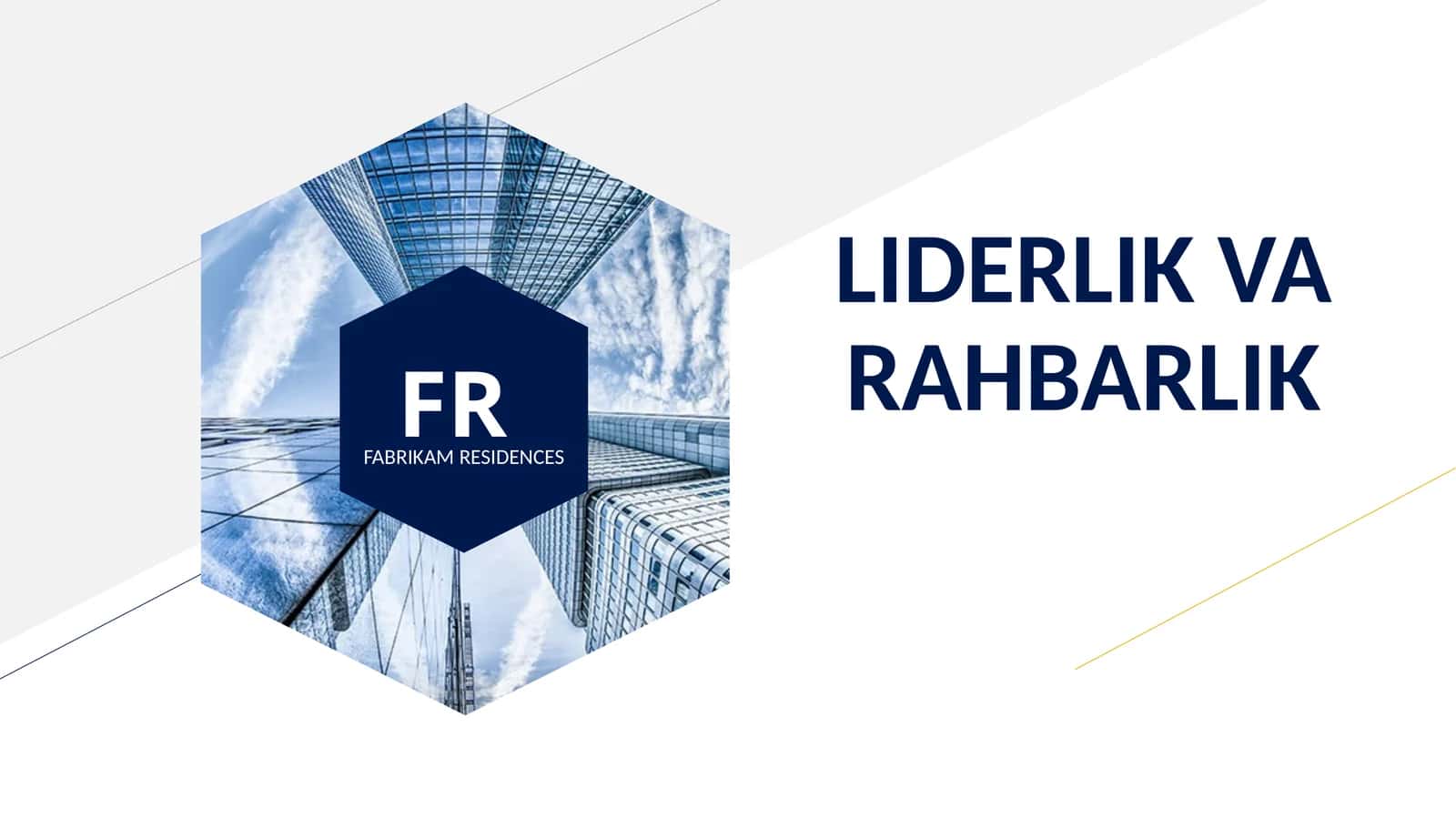 LIDERLIK VA RAHBARLIK 1
