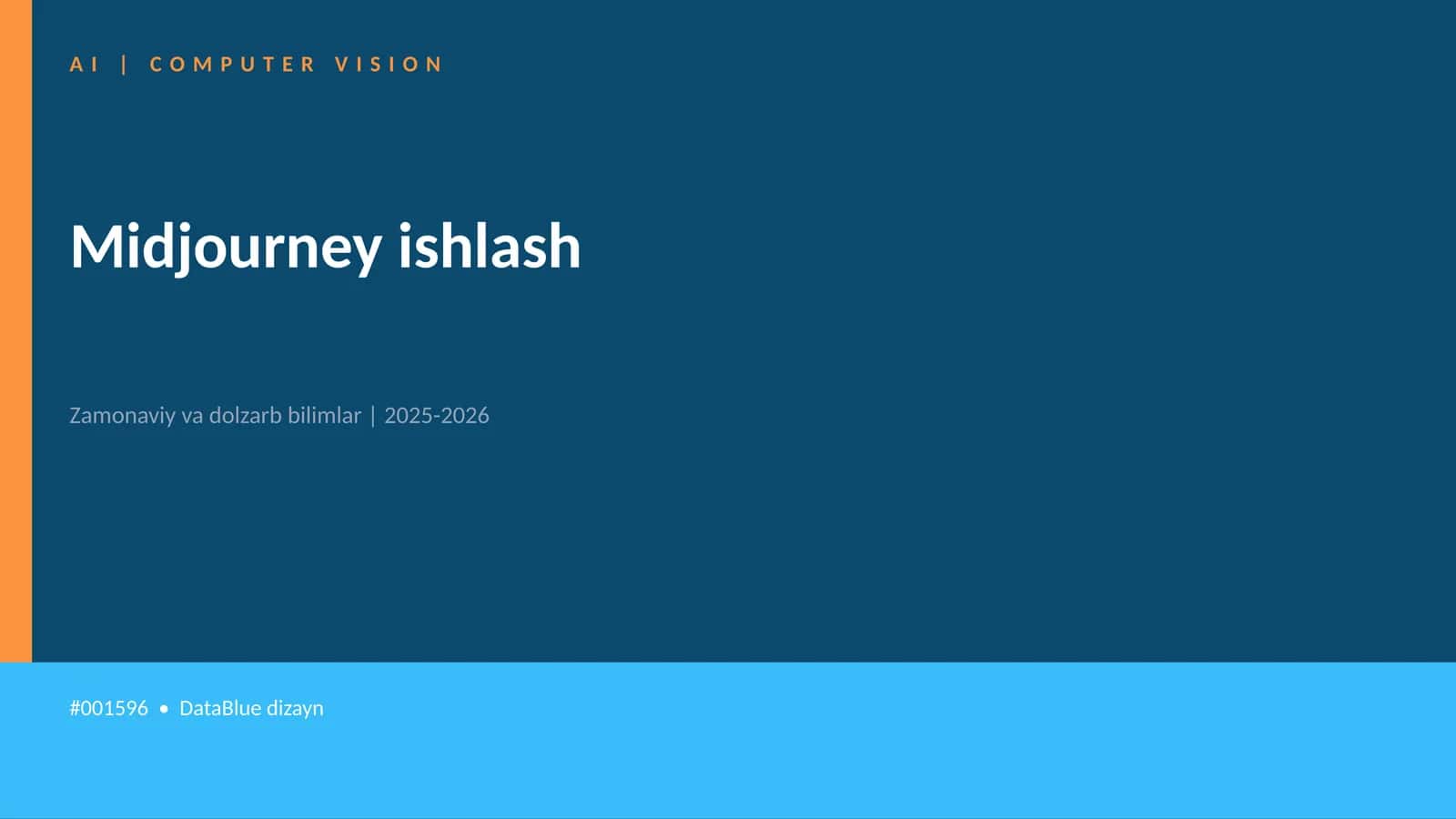 Midjourney ishlash 1