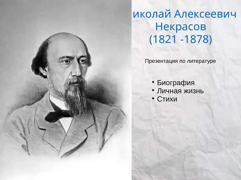 Николай Алексеевич Некрасов 1