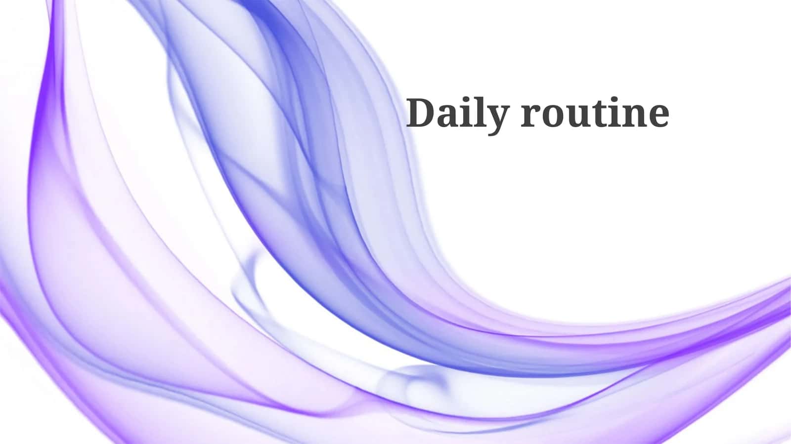 The Power of Routine 1